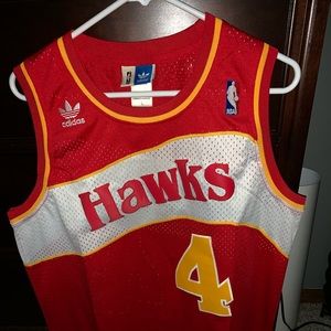 Adidas Originals Spud Webb Jersey. Size large